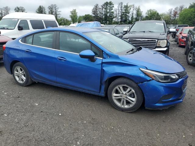 2016 Chevrolet Cruze VIN 1G1BE5SM5G7305592 Copart auction photo, front end / side damage thumbnail 4