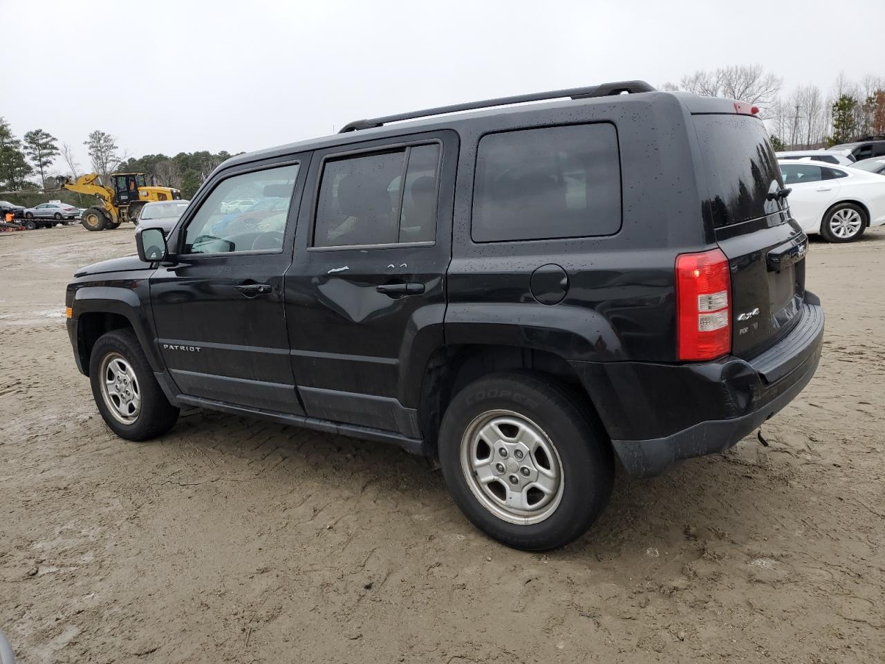 2016 Jeep Liberty (Patriot) VIN 1C4NJRBB9GD510128 Copart auction photo, rear end / side damage thumbnail 2