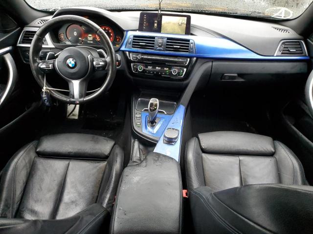 2019 BMW 4er VIN WBA4J3C52KBL05236 Copart auction photo, vandalism / front end damage thumbnail 8