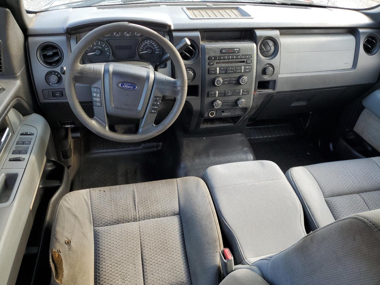 2011 Ford F-150 VIN 1FTFX1EF0BFB40414 Copart auction photo, side damage thumbnail 8