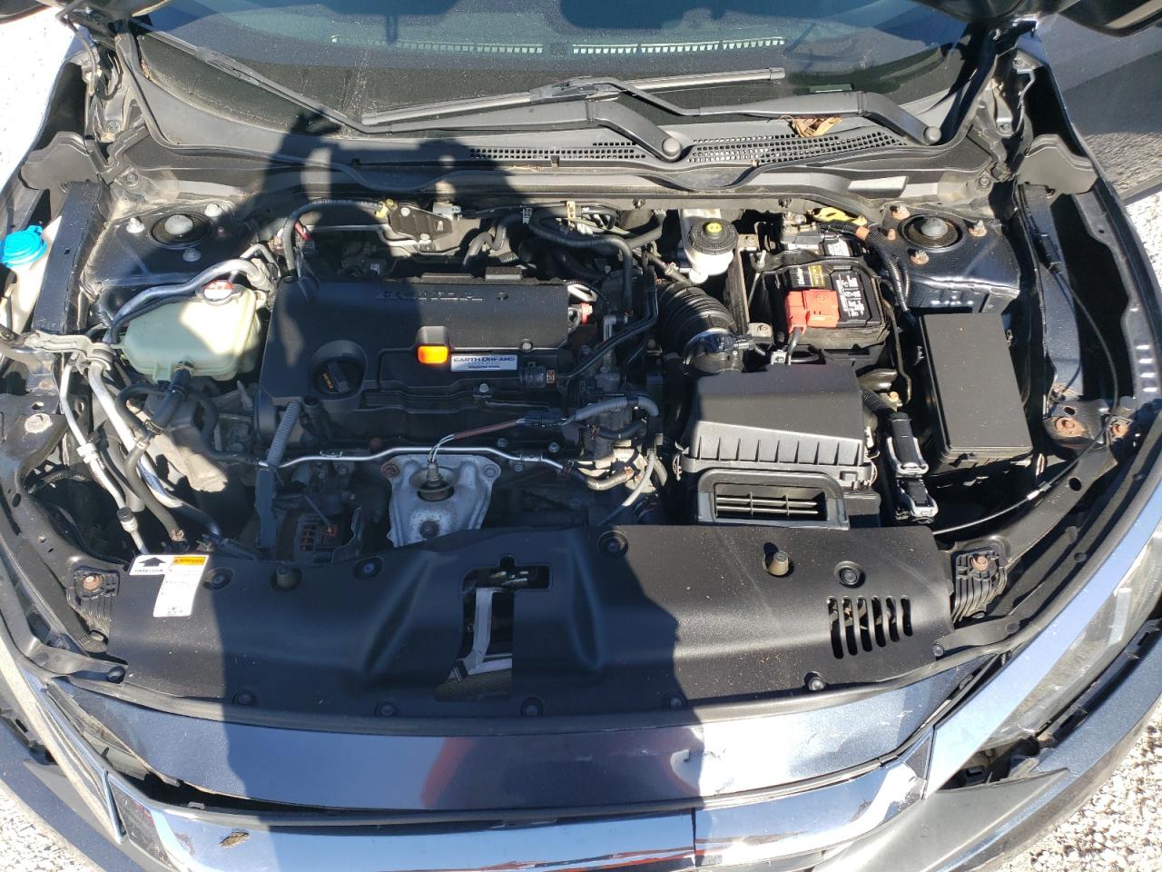 2016 Honda Civic VIN 19XFC2F75GE097862 Copart auction photo, front end damage thumbnail 11