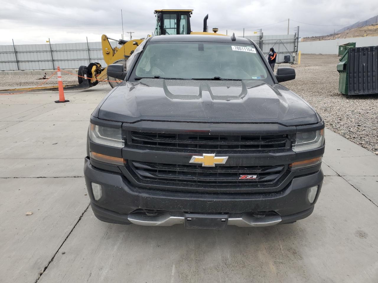 2017 Chevrolet Silverado VIN 1GCVKREC5HZ370567 Copart auction photo, side damage thumbnail 5