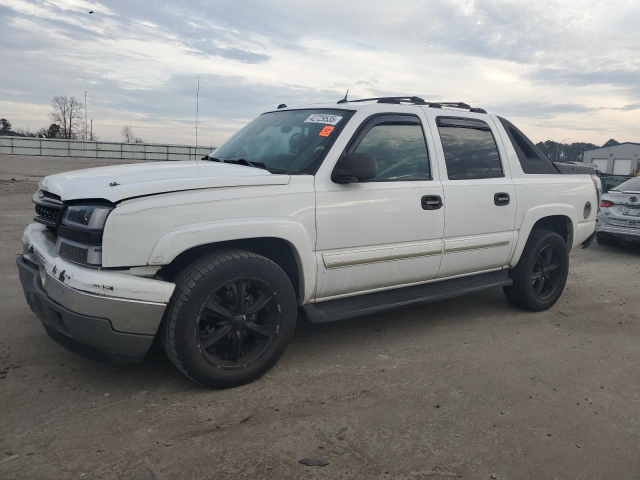2005 Chevrolet Avalanche VIN 3GNEC12Z45G212232