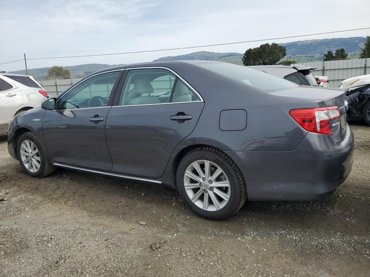 2012 Toyota Camry VIN 4T1BD1FK0CU040227 Copart auction photo, side damage thumbnail 2
