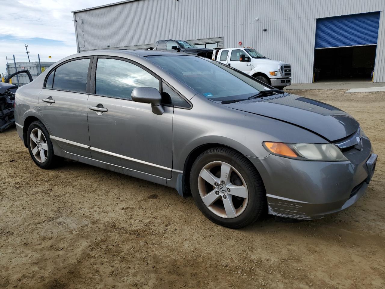 2006 Honda Civic VIN 1HGFA16806L138897 Copart auction photo, minor dent/scratches damage thumbnail 4