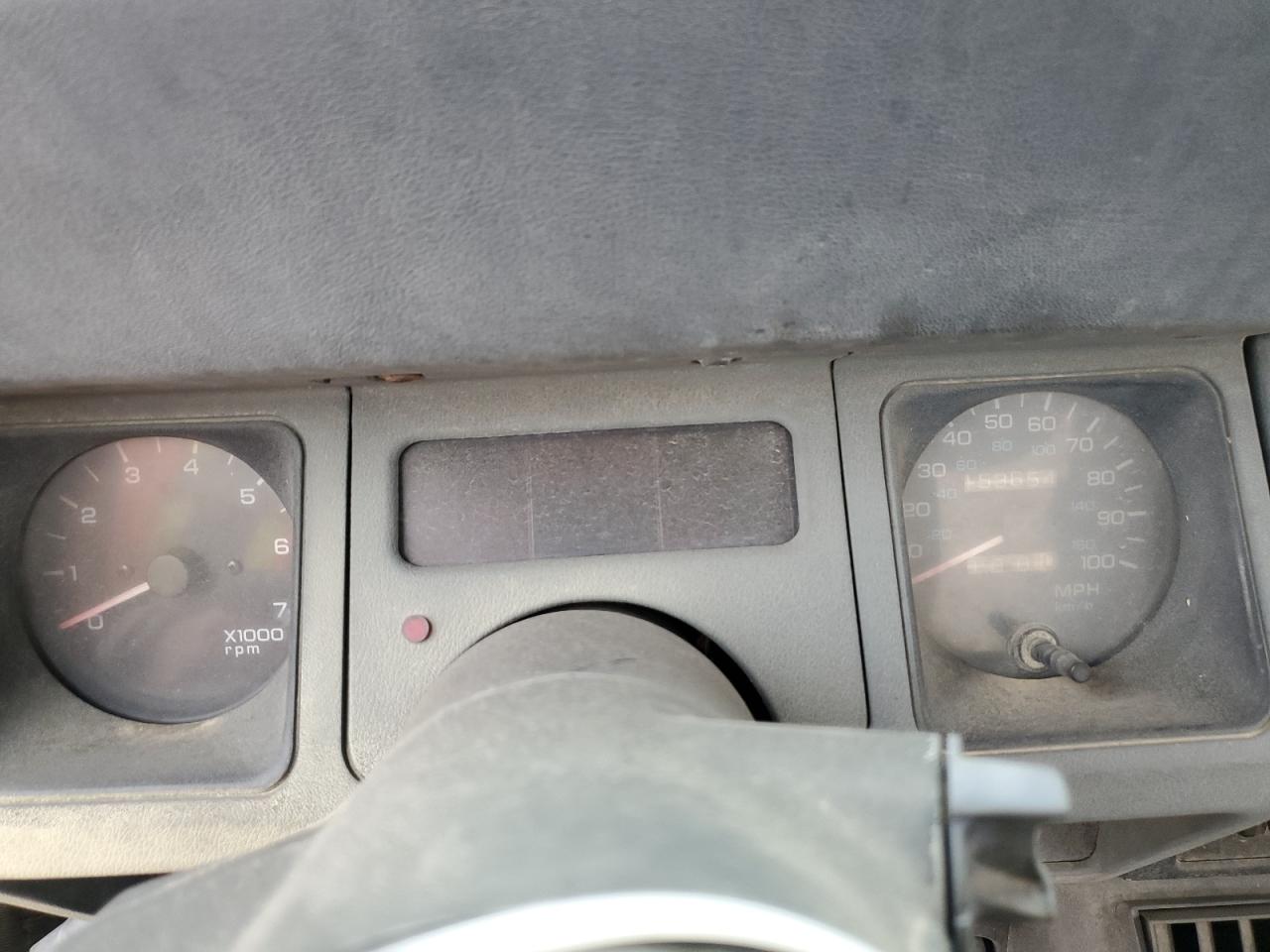 1993 Jeep Wrangler VIN 1J4FY19PXPP237521 Copart auction photo, mechanical / front end damage thumbnail 9