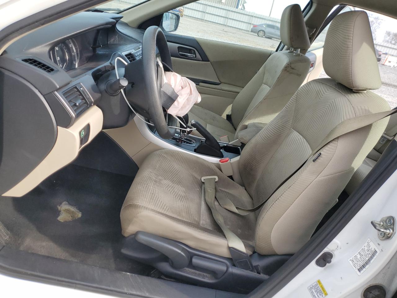 2014 Honda Accord VIN 1HGCR2F35EA254564 Copart auction photo, front end damage thumbnail 7