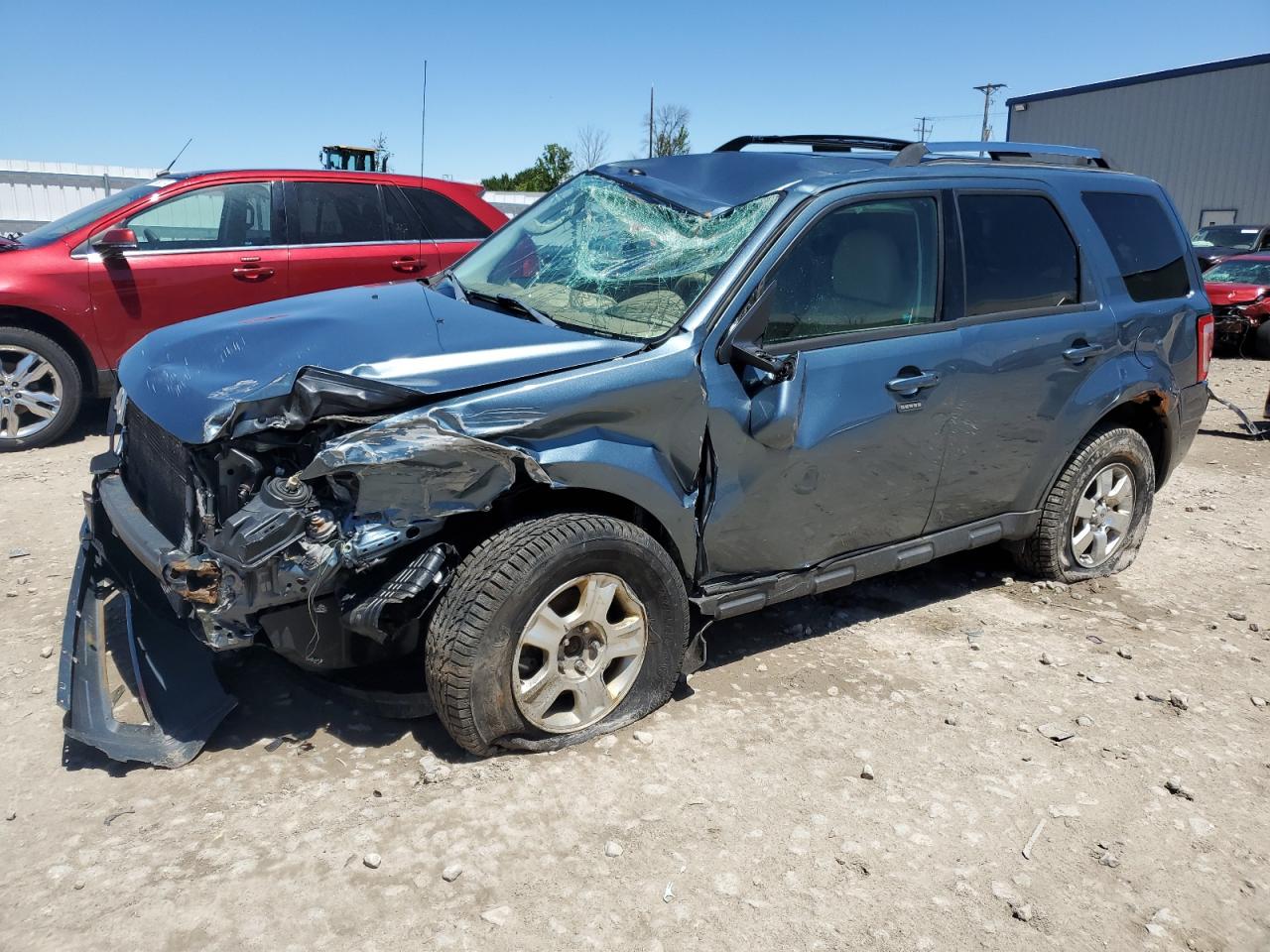 2011 Ford Escape VIN 1FMCU0E76BKB85813