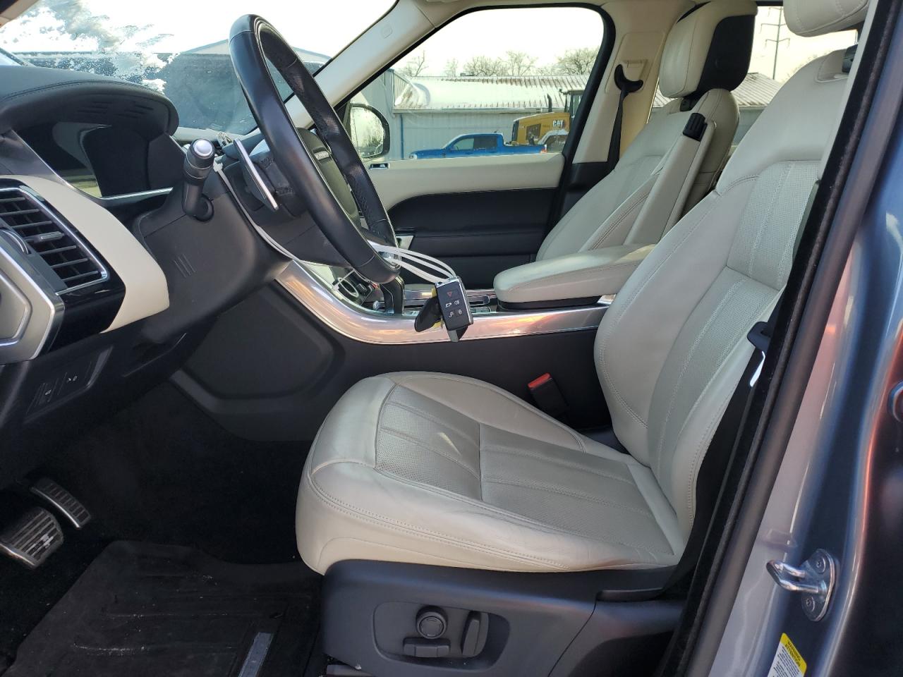 2018 Land Rover Range Rover VIN SALWR2RE6JA813535 Copart auction photo, mechanical damage thumbnail 7