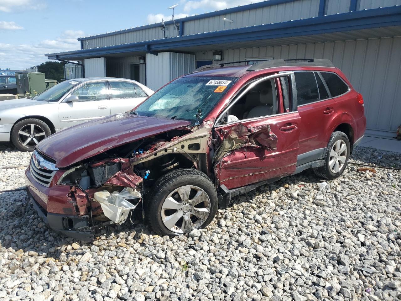 2011 Subaru Outback VIN 4S4BRBCC2B3403460