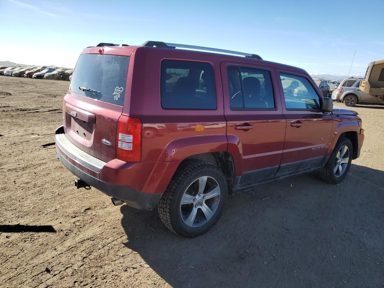 2016 Jeep Liberty (Patriot) VIN 1C4NJRFB3GD658463 Copart auction photo, front end damage thumbnail 3