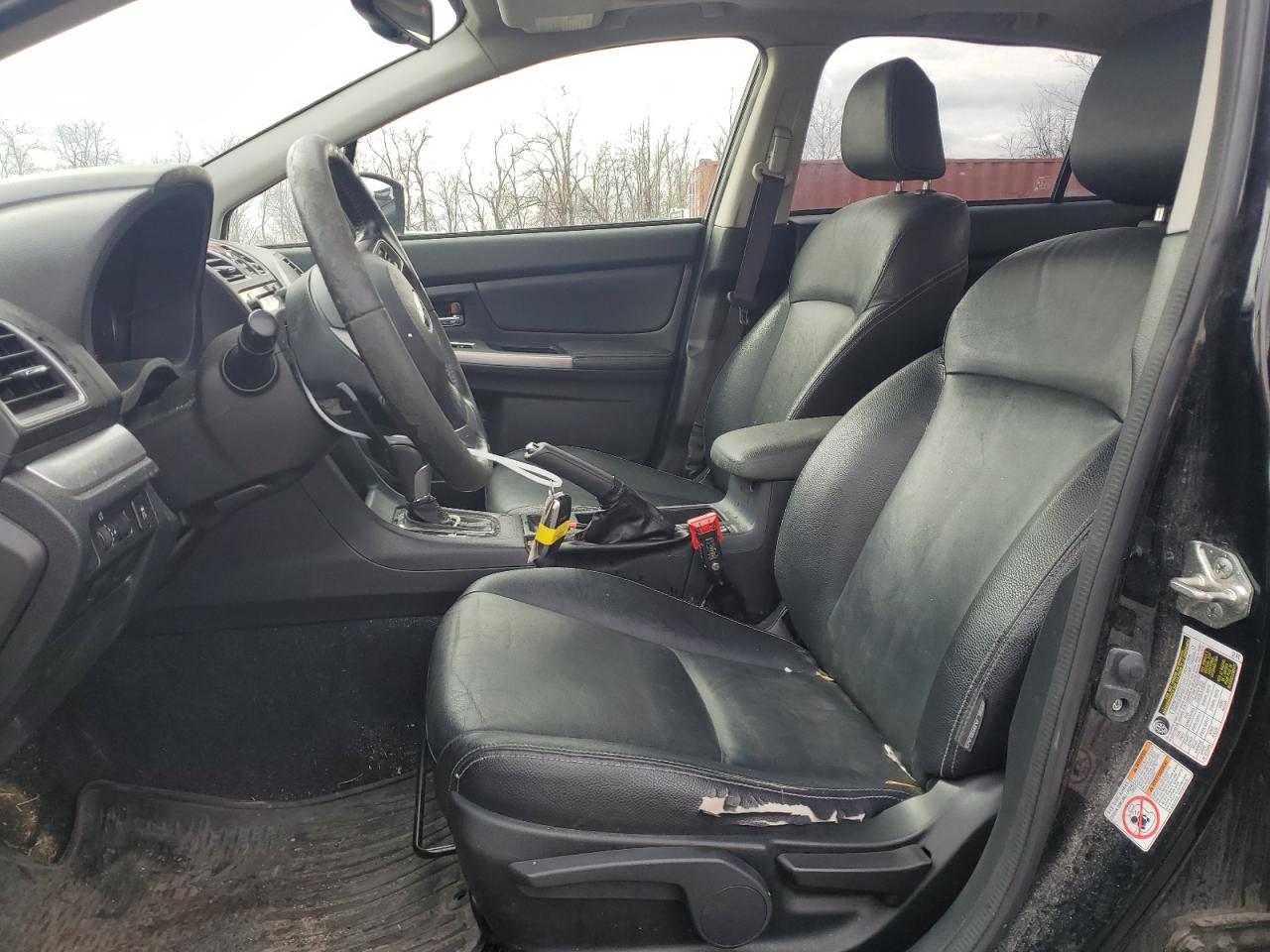 2015 Subaru XV VIN JF2GPBPC4FH220565 Copart auction photo, rear end / minor dent/scratches damage thumbnail 7