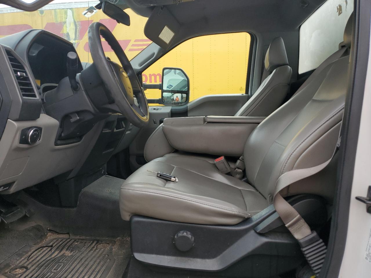2017 Ford F450 VIN 1FDUF4GY6HEE35358 Copart auction photo, mechanical damage thumbnail 7