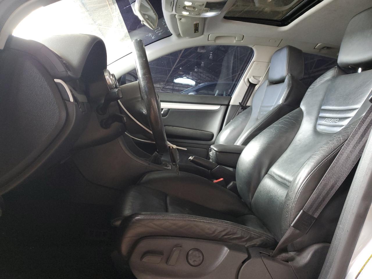 2007 Audi A4 VIN WAUDF78E77A166851 Copart auction photo, front end / rear end damage thumbnail 7