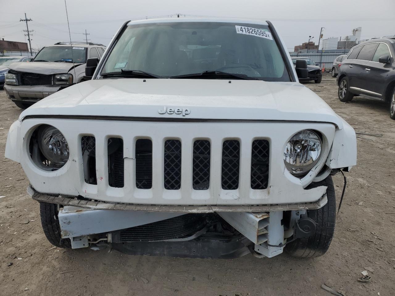 2017 Jeep Liberty (Patriot) VIN 1C4NJPBA9HD149383 Copart auction photo, mechanical / front end damage thumbnail 5