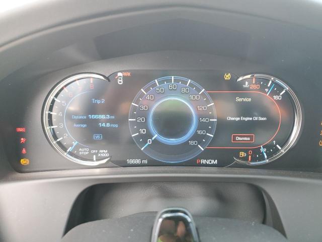 2018 Cadillac CT6 VIN 1G6KP5R66JU138857 Copart auction photo, normal wear damage thumbnail 9