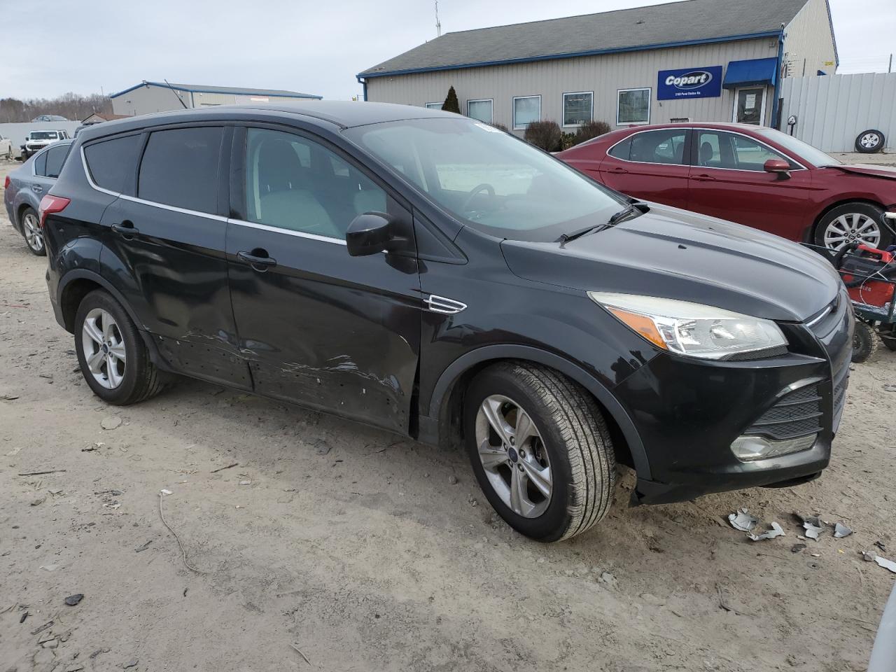 2014 Ford Escape VIN 1FMCU9G94EUE35934 Copart auction photo, side damage thumbnail 4