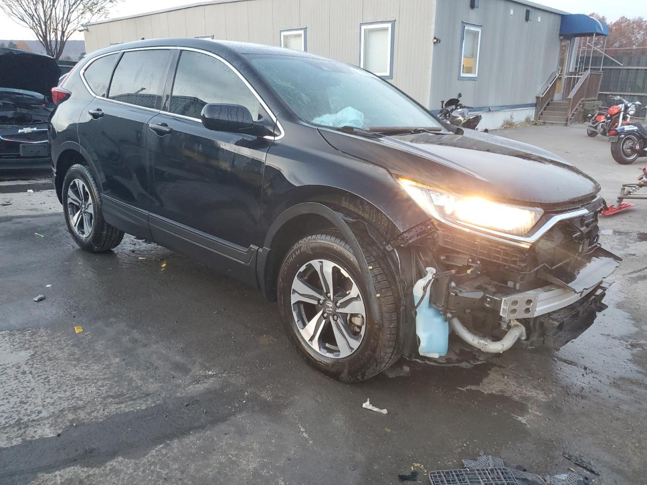 2020 Honda CR-V VIN 7FARW2H2XLE006227 Copart auction photo, front end damage thumbnail 4
