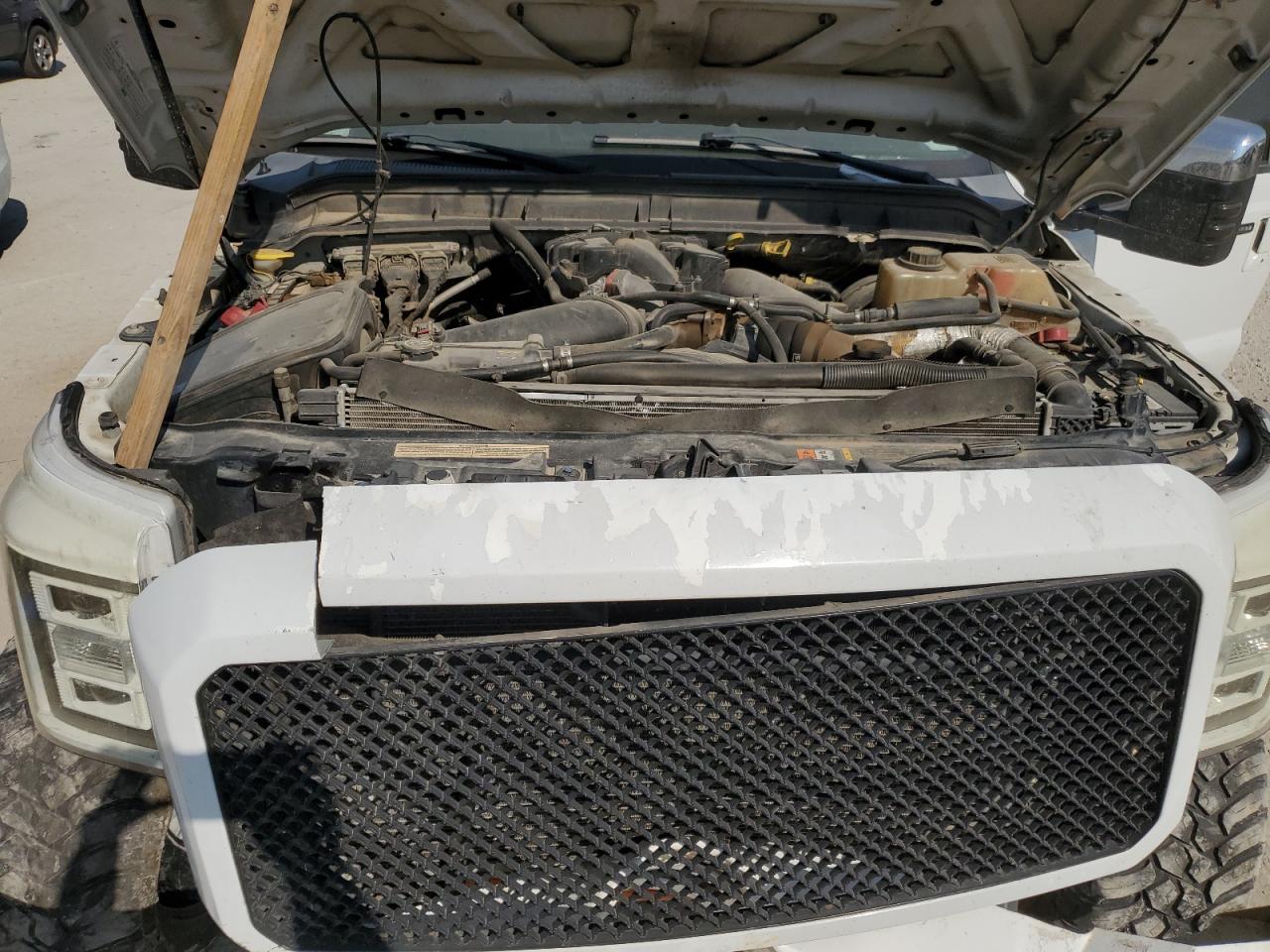 2012 Ford F250 VIN 1FT7W2BT7CEA69811 Copart auction photo, front end damage thumbnail 13