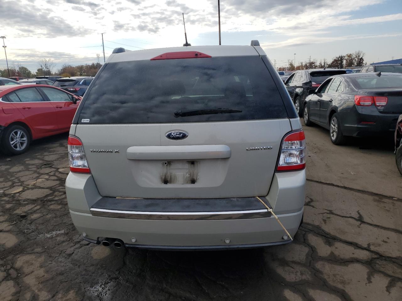 2008 Ford Taurus VIN 1FMDK03W88GA11578 Copart auction photo, front end damage thumbnail 6