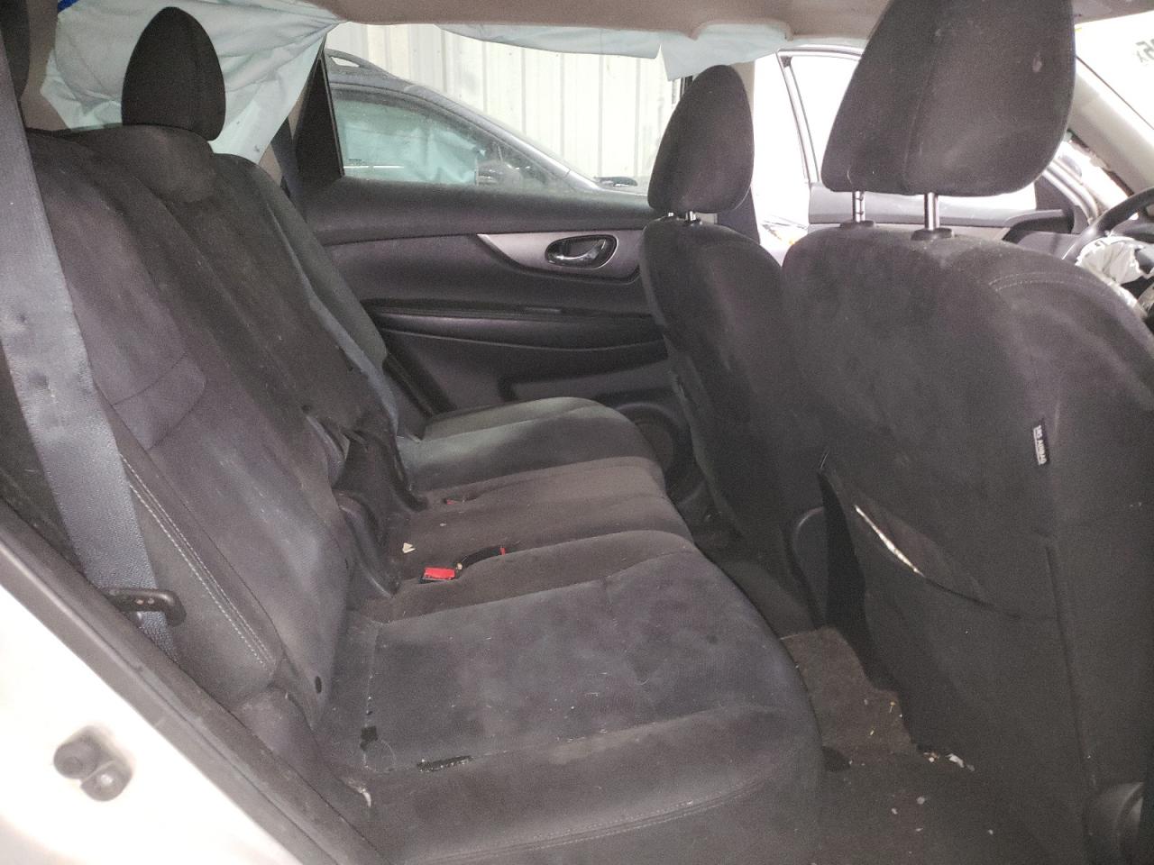 2015 Nissan Rogue VIN KNMAT2MV9FP507153 Copart auction photo, front end damage thumbnail 12