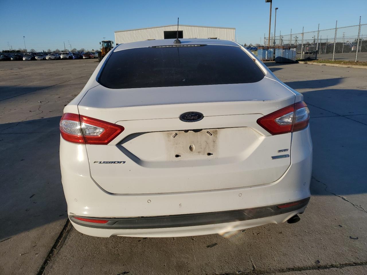 2014 Ford Fusion VIN 3FA6P0HD5ER178061 Copart auction photo, front end damage thumbnail 6