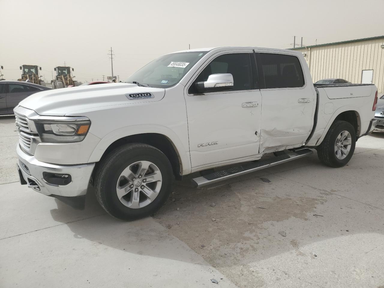 2021 RAM 1500 VIN 1C6SRFJT5MN809584