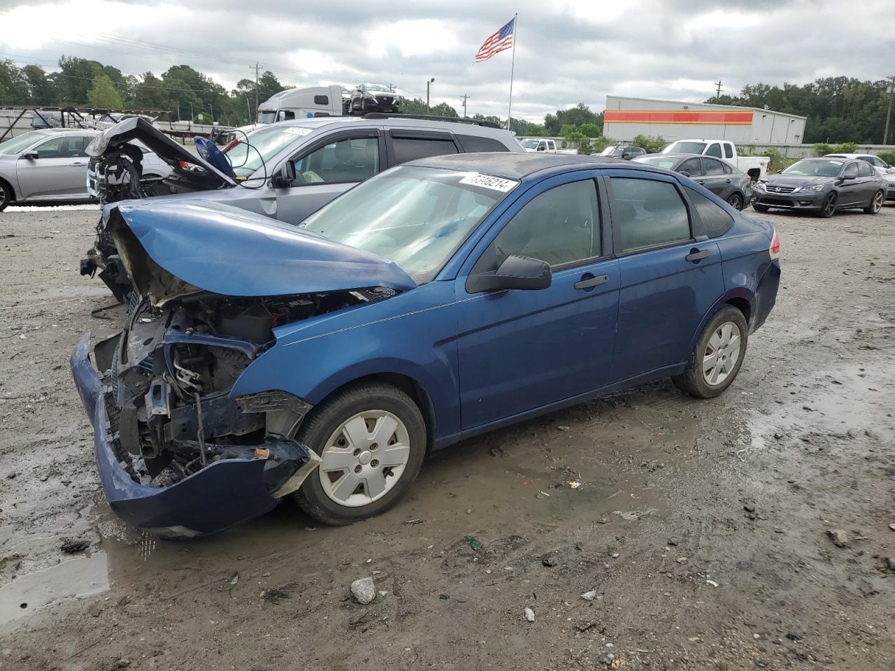 2009 Ford Focus VIN 1FAHP34N59W165354