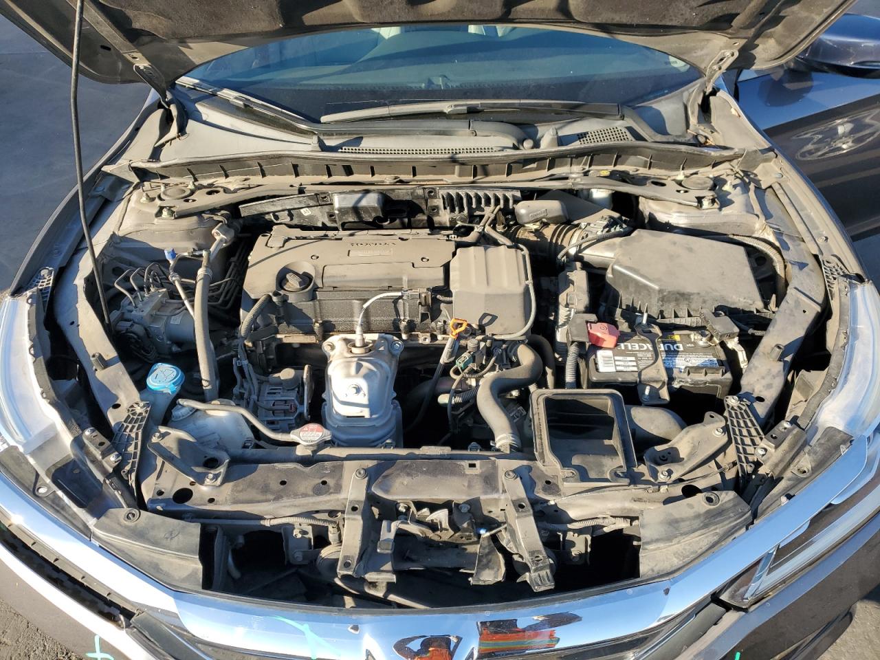 2016 Honda Accord VIN 1HGCR2F91GA109707 Copart auction photo, all over damage thumbnail 11