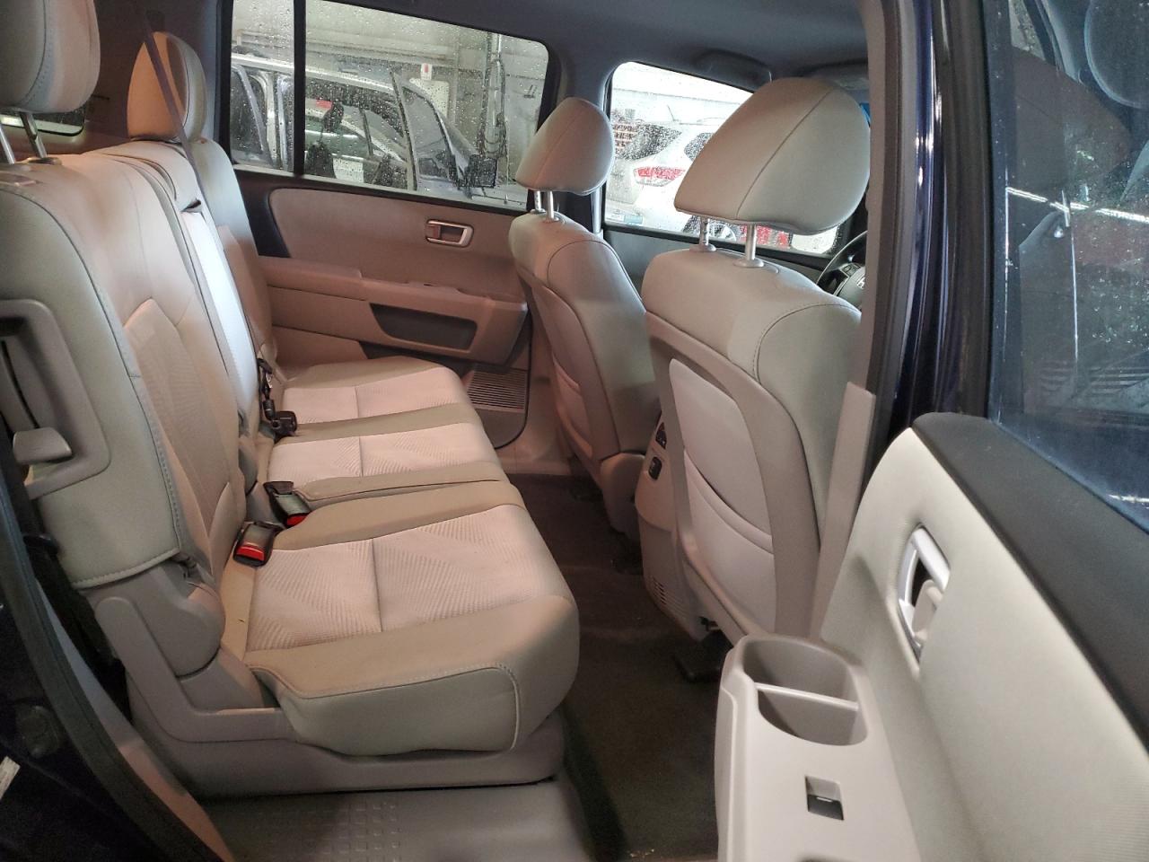 2015 Honda Pilot VIN 5FNYF4H29FB075272 Copart auction photo, front end / side damage thumbnail 11