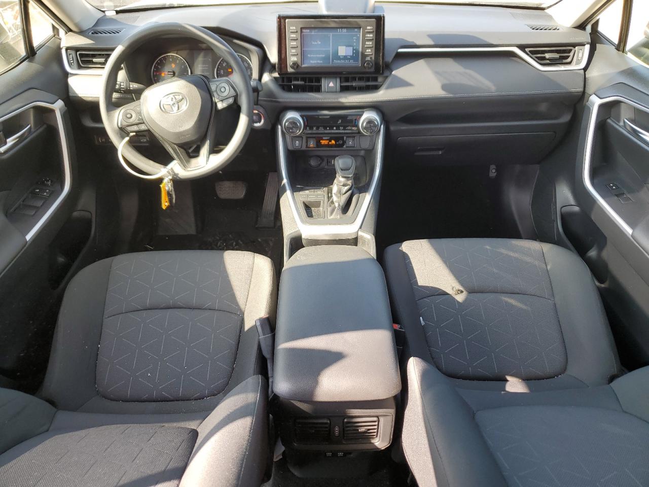 2019 Toyota RAV 4 VIN JTMW1RFVXKD034120 Copart auction photo, front end damage thumbnail 8