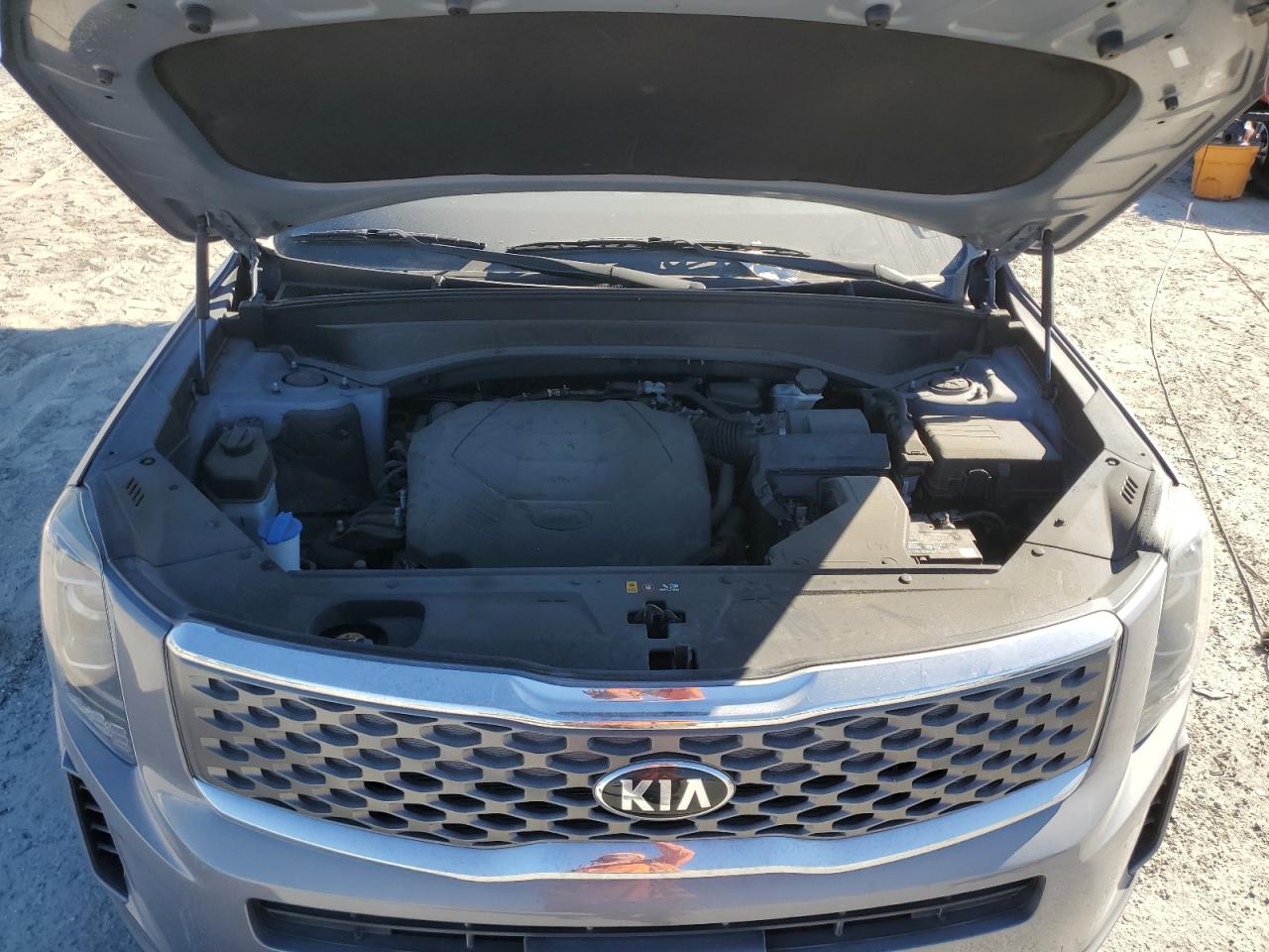 2021 KIA Telluride VIN 5XYP24HC6MG097624 Copart auction photo, rear end damage thumbnail 12