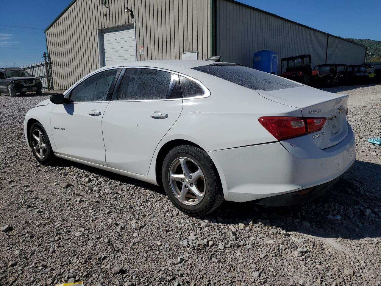 2017 Chevrolet Malibu VIN 1G1ZB5ST3HF108040 Copart auction photo, front end damage thumbnail 2