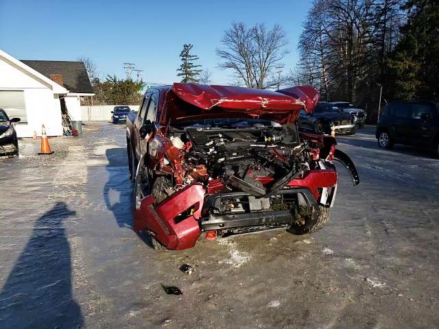2024 Nissan Navara (Frontier) VIN 1N6ED1EKXRN643737 Copart auction photo, front end / undercarriage damage thumbnail 11
