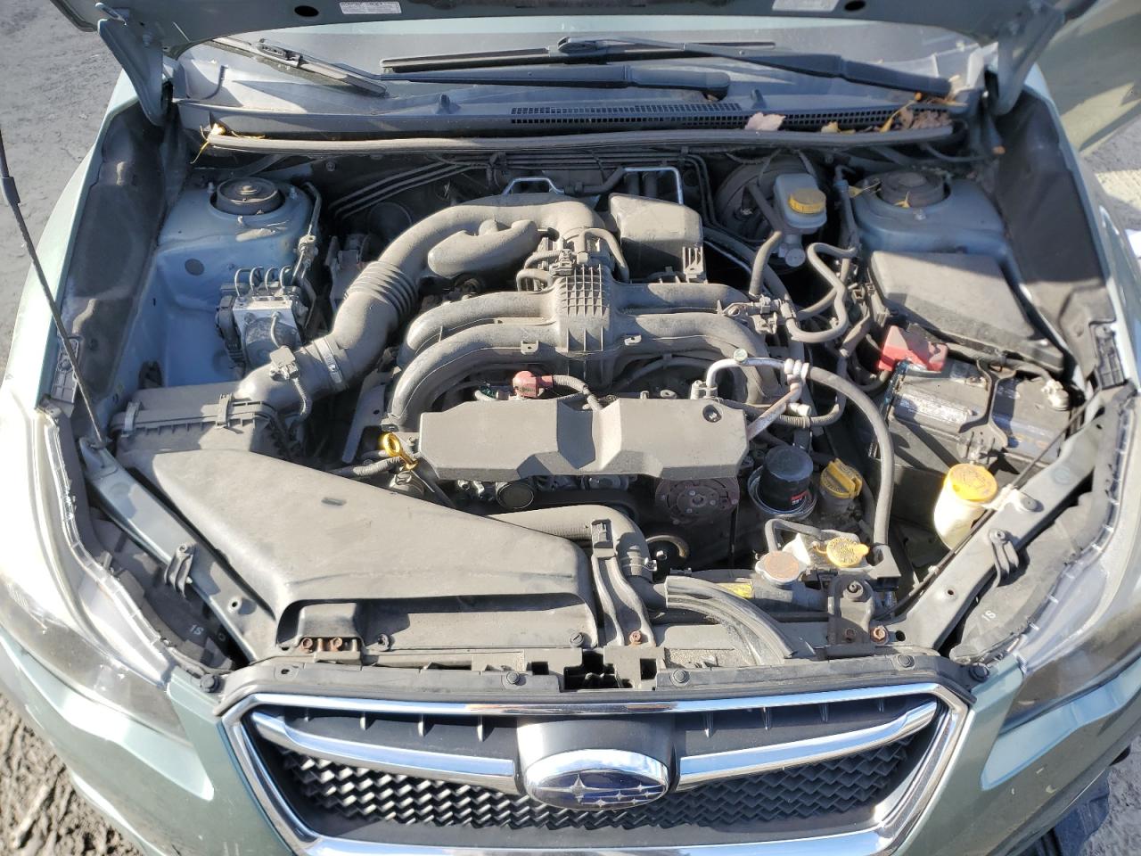 2016 Subaru Impreza VIN JF1GJAA69GH016591 Copart auction photo, front end damage thumbnail 11