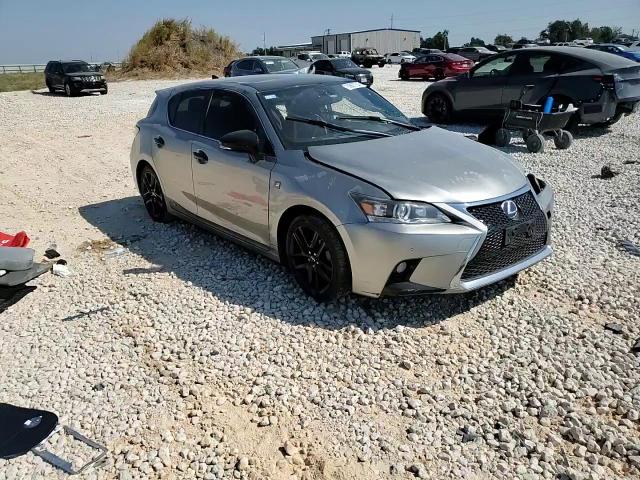 2016 Lexus CT VIN JTHKD5BH4G2265899 Copart auction photo, all over / minor dent/scratches damage thumbnail 10