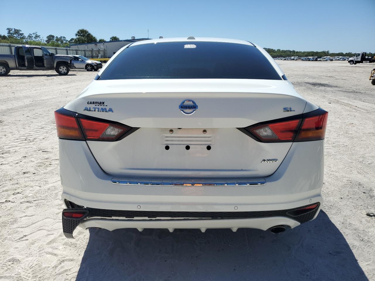 2021 Nissan Altima VIN 1N4BL4EWXMN397512 Copart auction photo, front end / rear end damage thumbnail 6