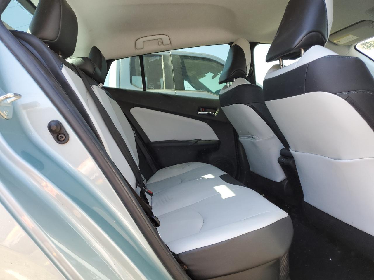 2019 Toyota Prius VIN JTDL9RFU1K3005534 Copart auction photo, front end / rear end damage thumbnail 11