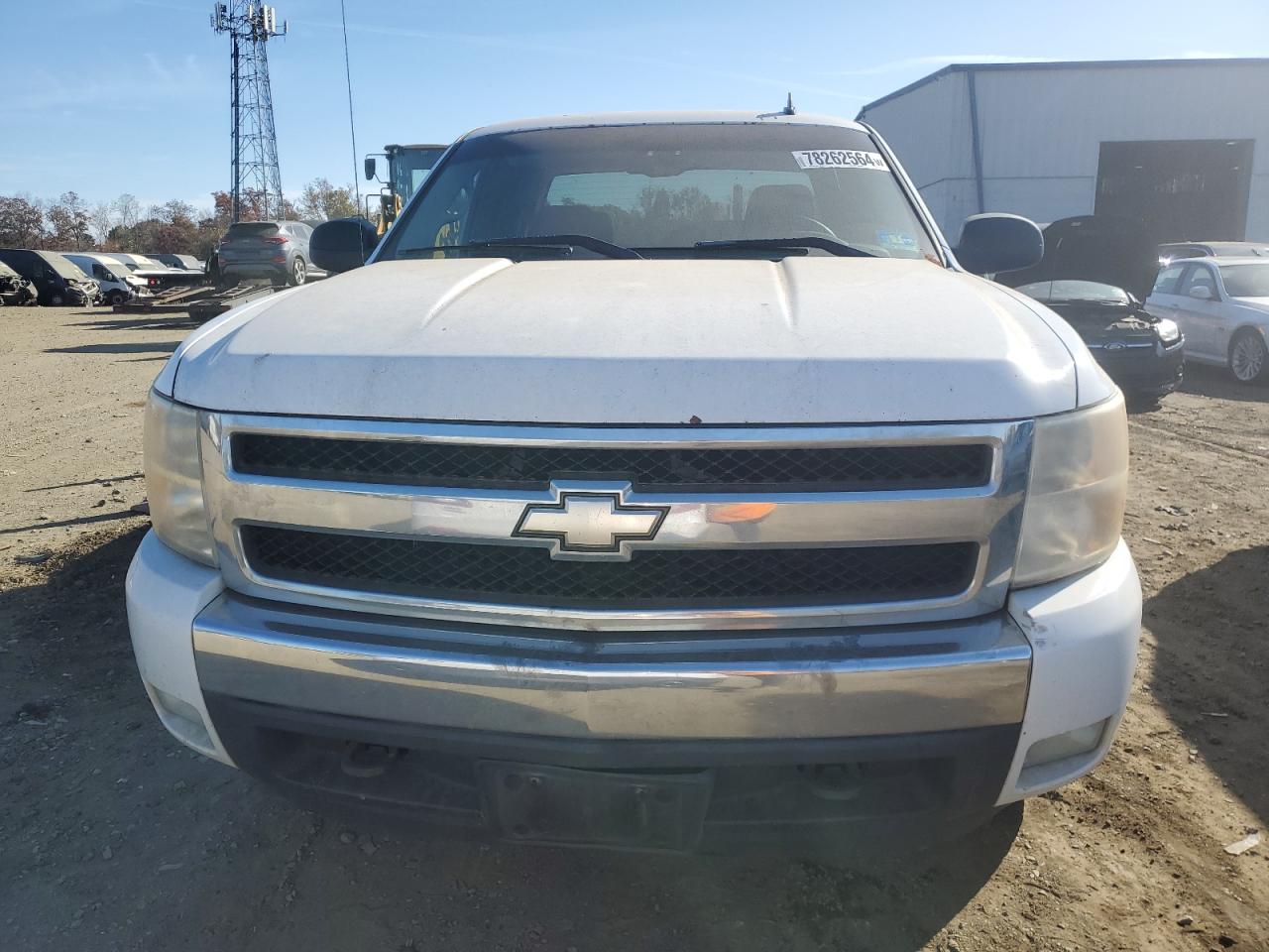 2007 Chevrolet Silverado VIN 2GCEC19C871617497 Copart auction photo, normal wear damage thumbnail 5