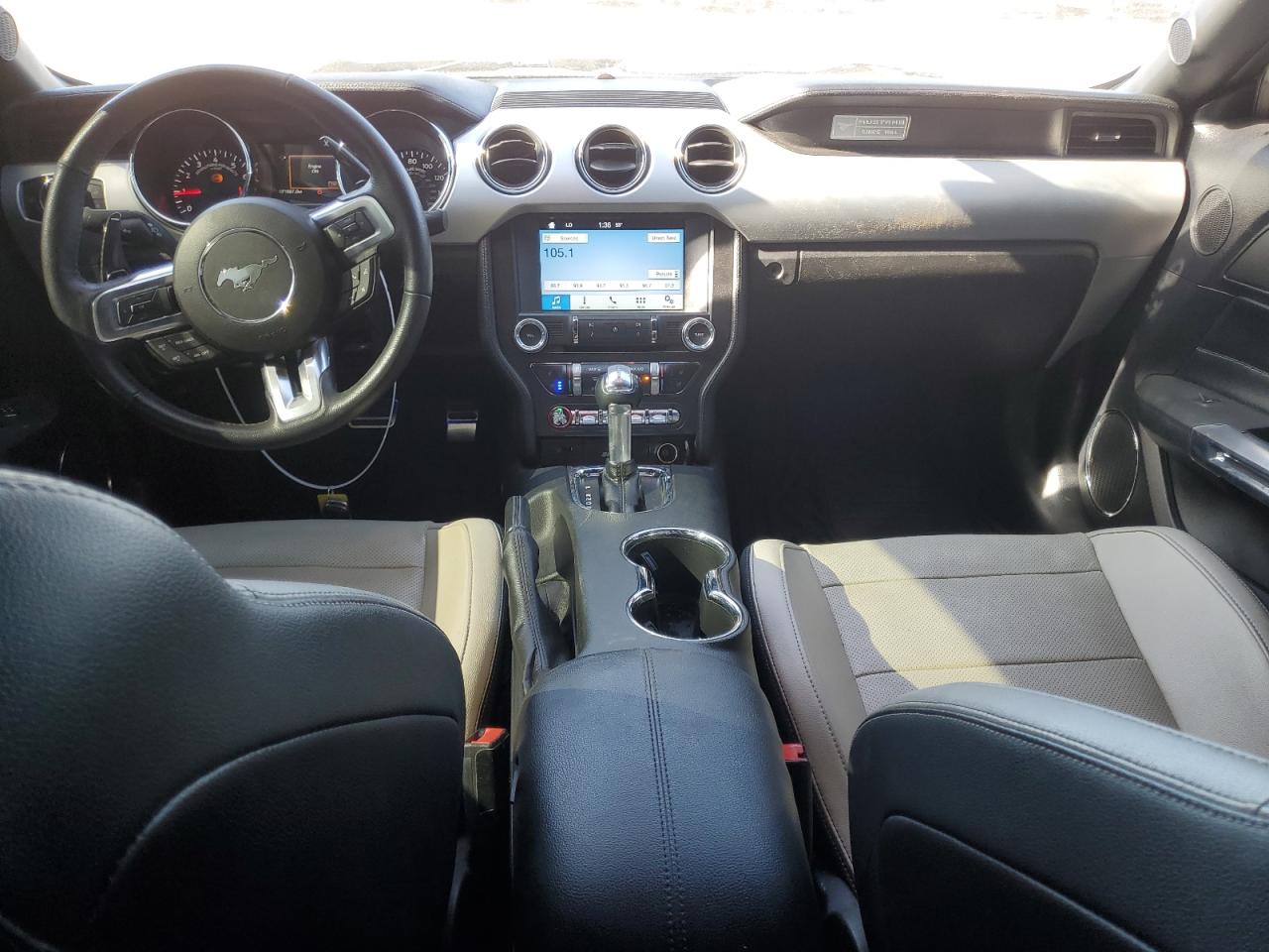 2016 Ford Mustang VIN 1FA6P8CF4G5279606 Copart auction photo, front end / side damage thumbnail 8