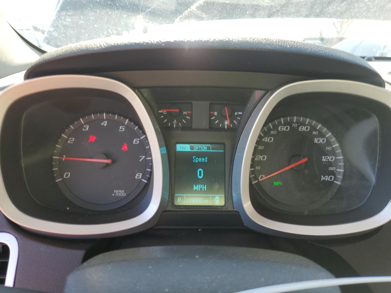 2017 Chevrolet Equinox VIN 2GNFLFEK2H6125364 Copart auction photo, front end damage thumbnail 9