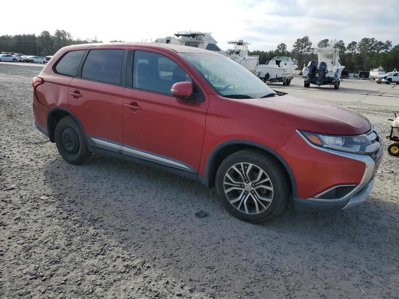 2016 Mitsubishi Outlander VIN JA4AD3A38GZ042368 Copart auction photo, rear end damage thumbnail 4