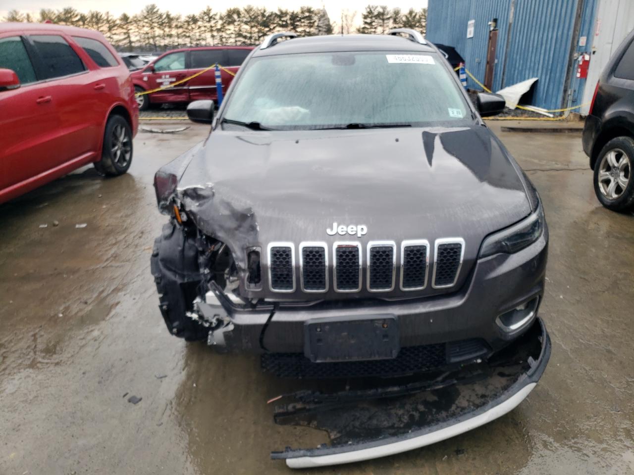 2019 Jeep Grand Cherokee VIN 1C4PJMDX4KD253425 Copart auction photo, front end damage thumbnail 5