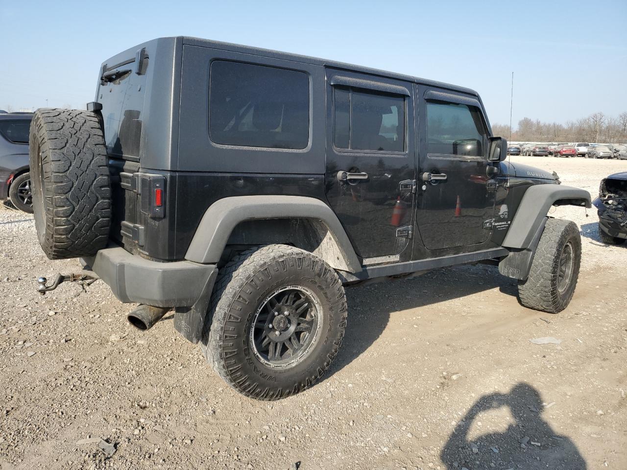 2008 Jeep Wrangler VIN 1J4GA69118L590353 Copart auction photo, front end damage thumbnail 3