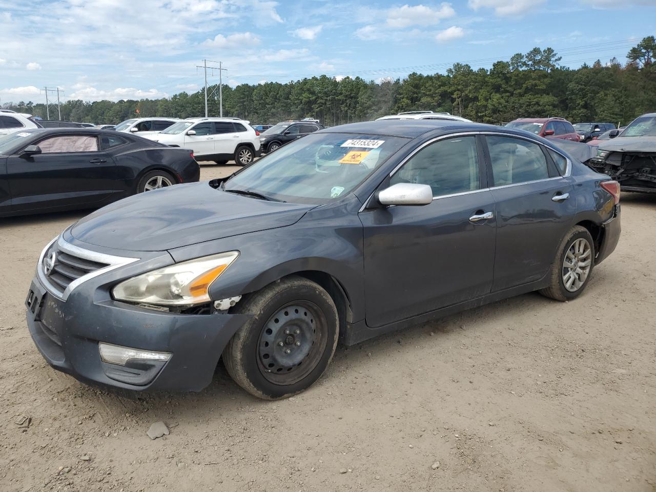 2013 Nissan Altima VIN 1N4AL3AP7DC901790
