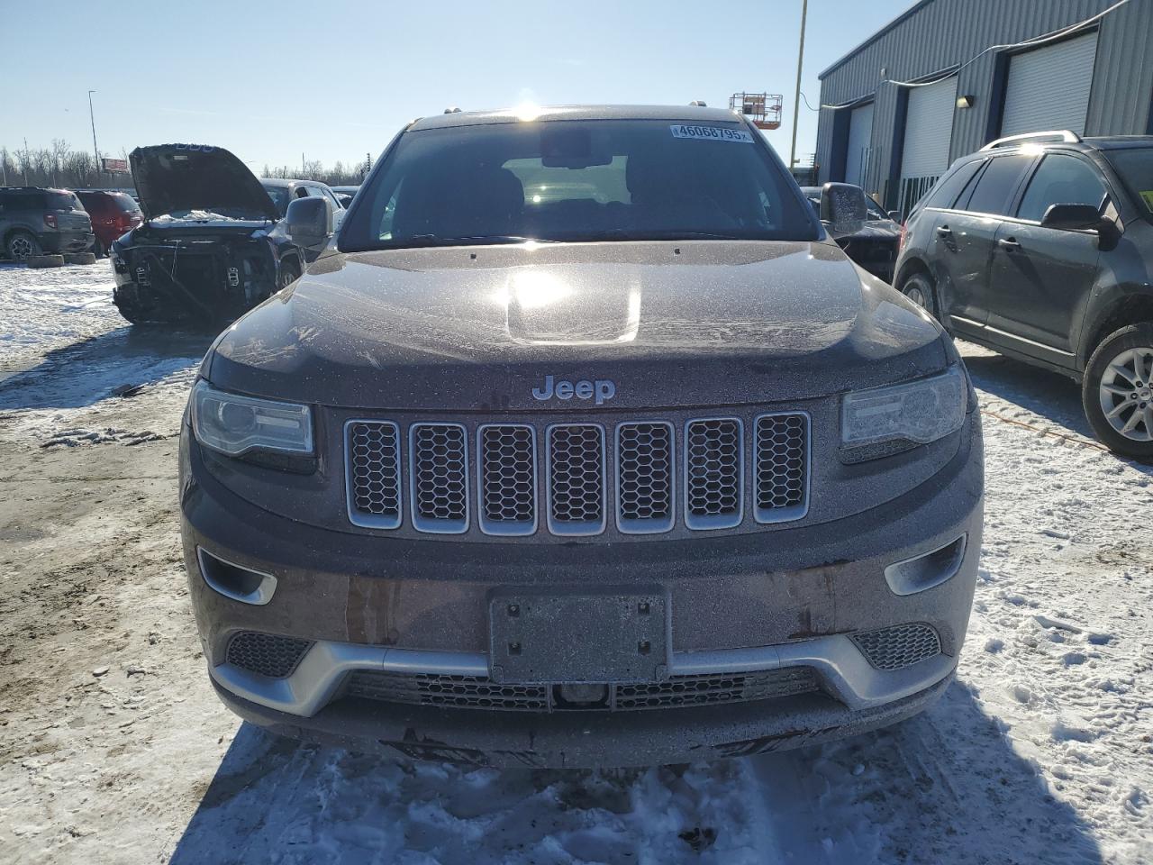 2015 Jeep Grand Cherokee VIN 1C4RJFJG4FC845539 Copart auction photo, rear end damage thumbnail 5