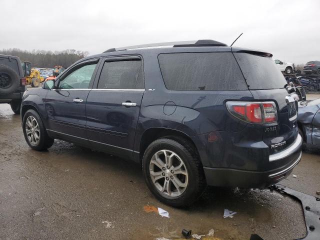 2015 GMC Acadia VIN 1GKKRRKD0FJ360766 Copart auction photo, side / front end damage thumbnail 2