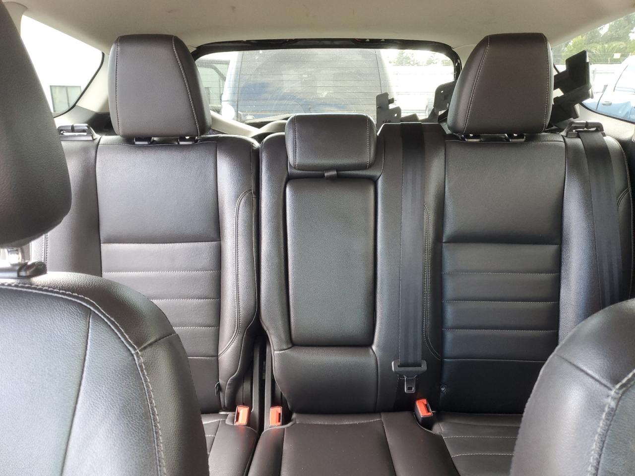 2014 Ford Escape VIN 1FMCU0J9XEUD80815 Copart auction photo, front end / rear end damage thumbnail 10