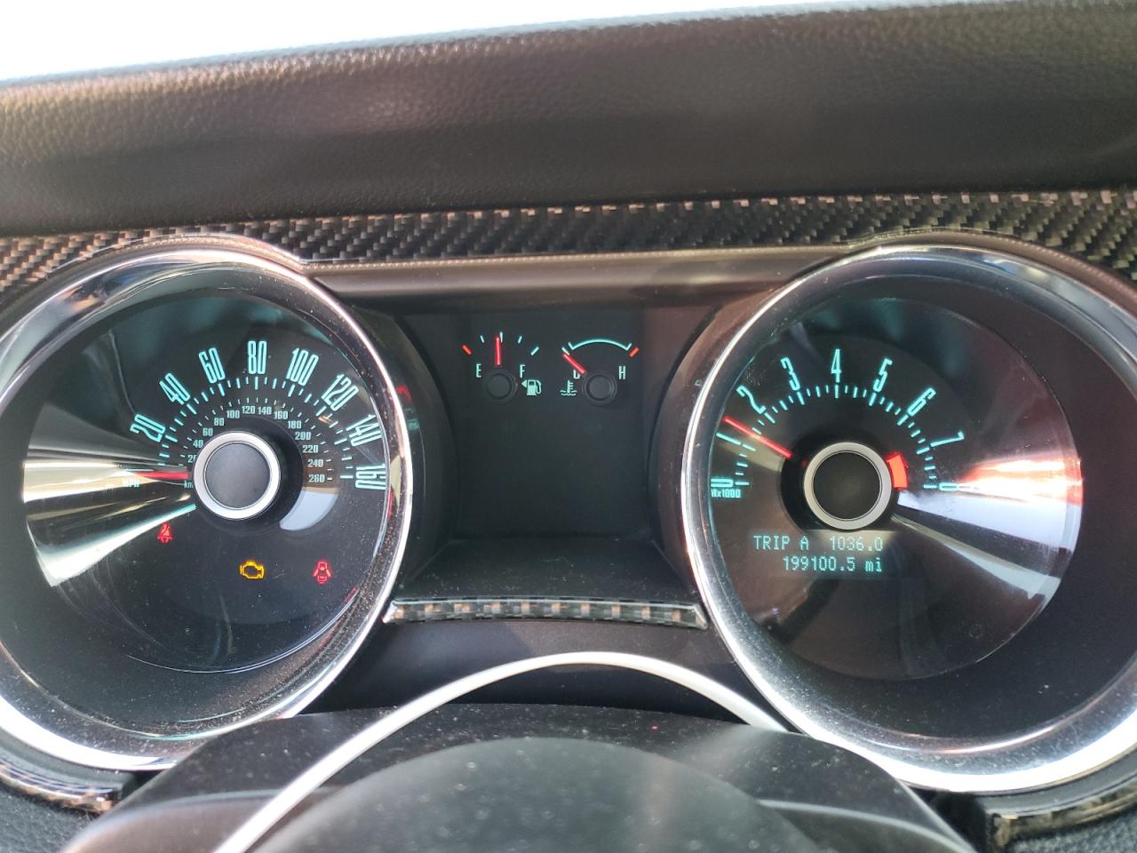 2013 Ford Mustang VIN 1ZVBP8AM6D5273809 Copart auction photo, rear end damage thumbnail 9