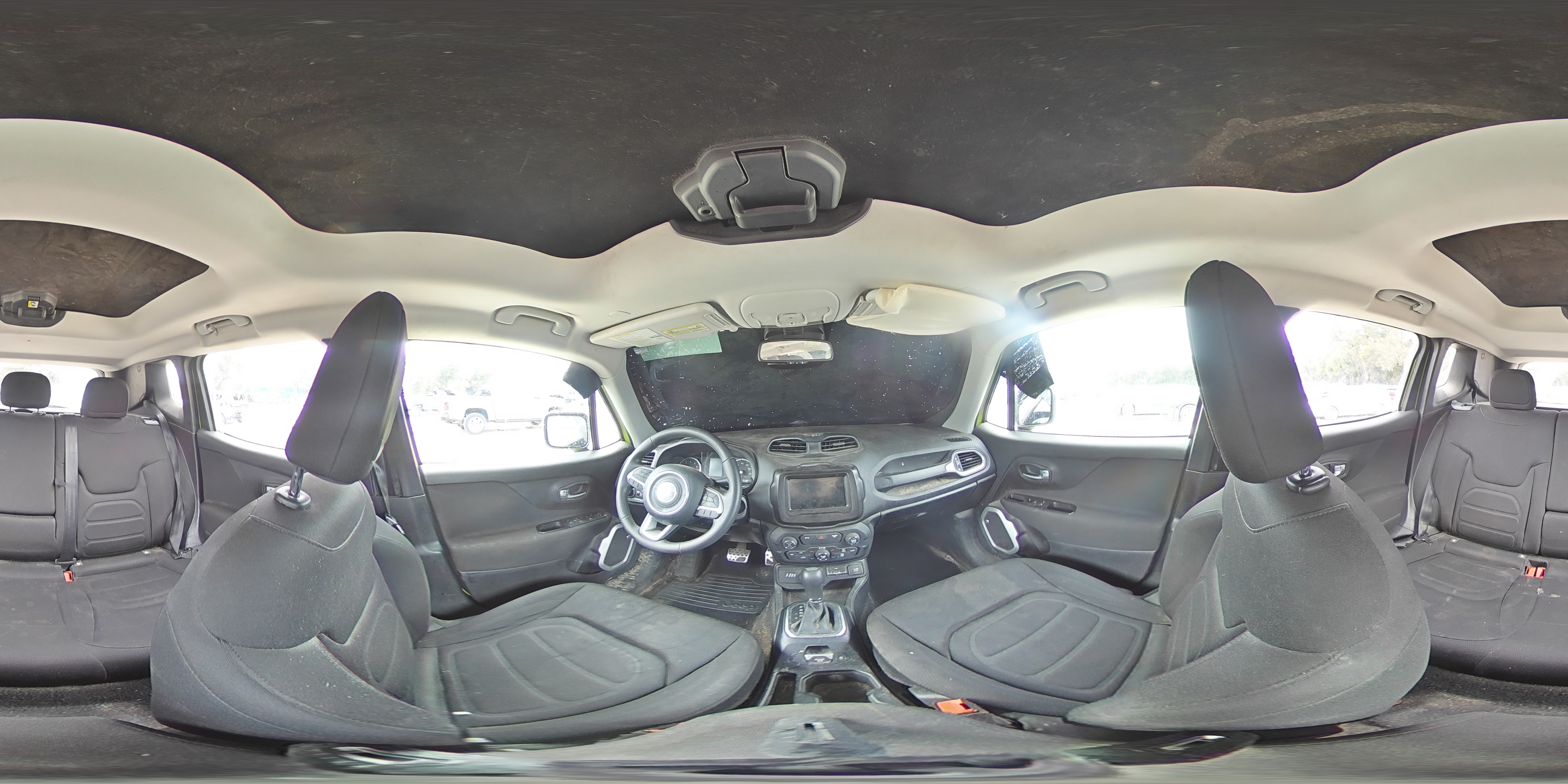 2018 Jeep Renegade VIN ZACCJBBB9JPJ45924 Copart auction photo, front end / side damage thumbnail 14